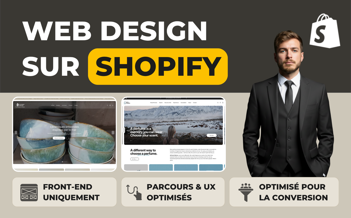 - WebDesign Shopify