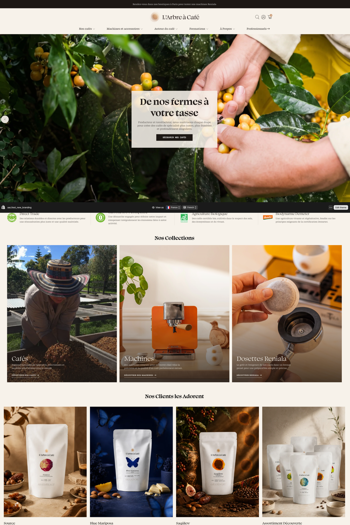 HTML Website