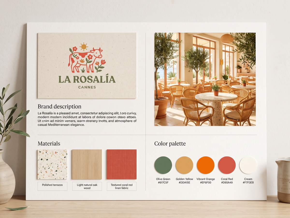 Local Business Brand Concept