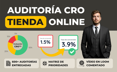Auditoría CRO – Tienda Online