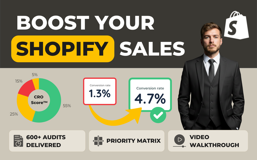 [EN] CRO Audit – Shopify