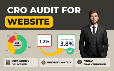 Website CRO Audit