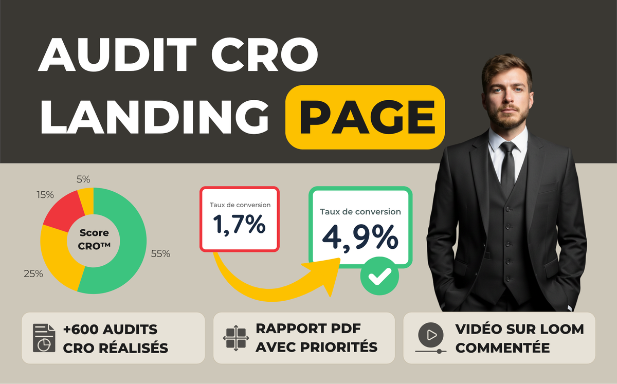 Audit CRO – Landing Page