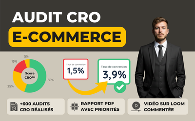 Audit CRO – E-Commerce