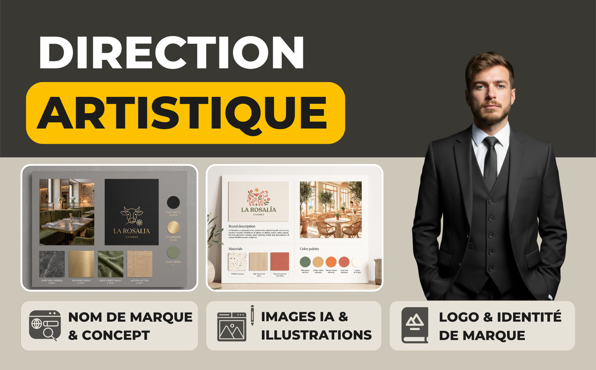 Art Direction Local Business