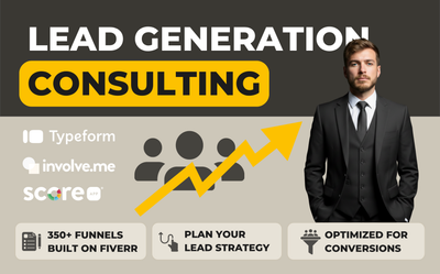Lead Gen Consulting