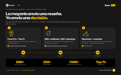 Website CRO Audit