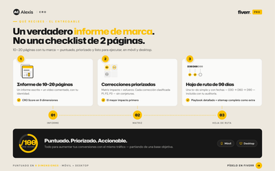 Website CRO Audit