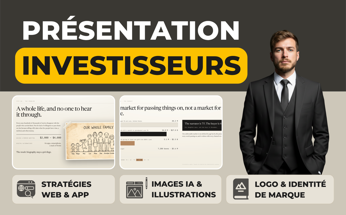 - Investor Pitch Deck