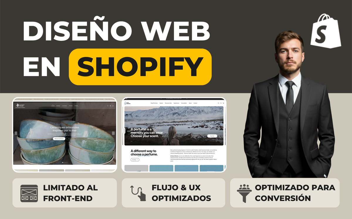 - WebDesign Shopify