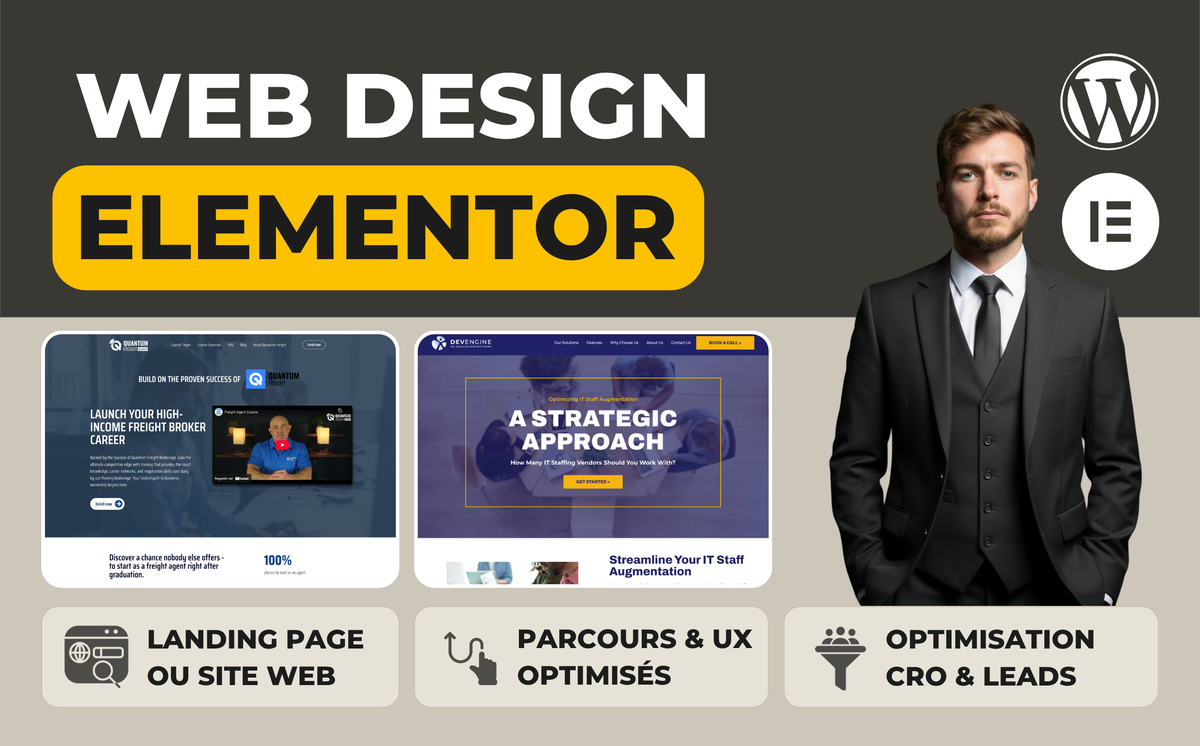 - Design Elementor