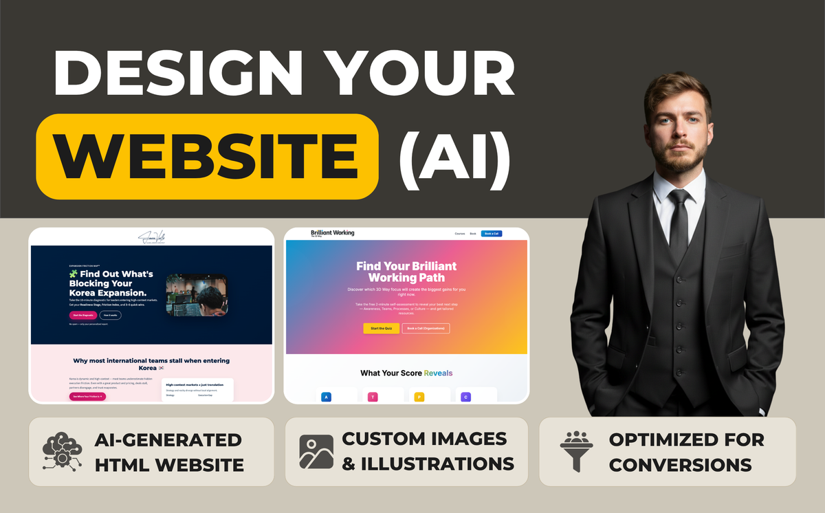 [EN] - Website with AI