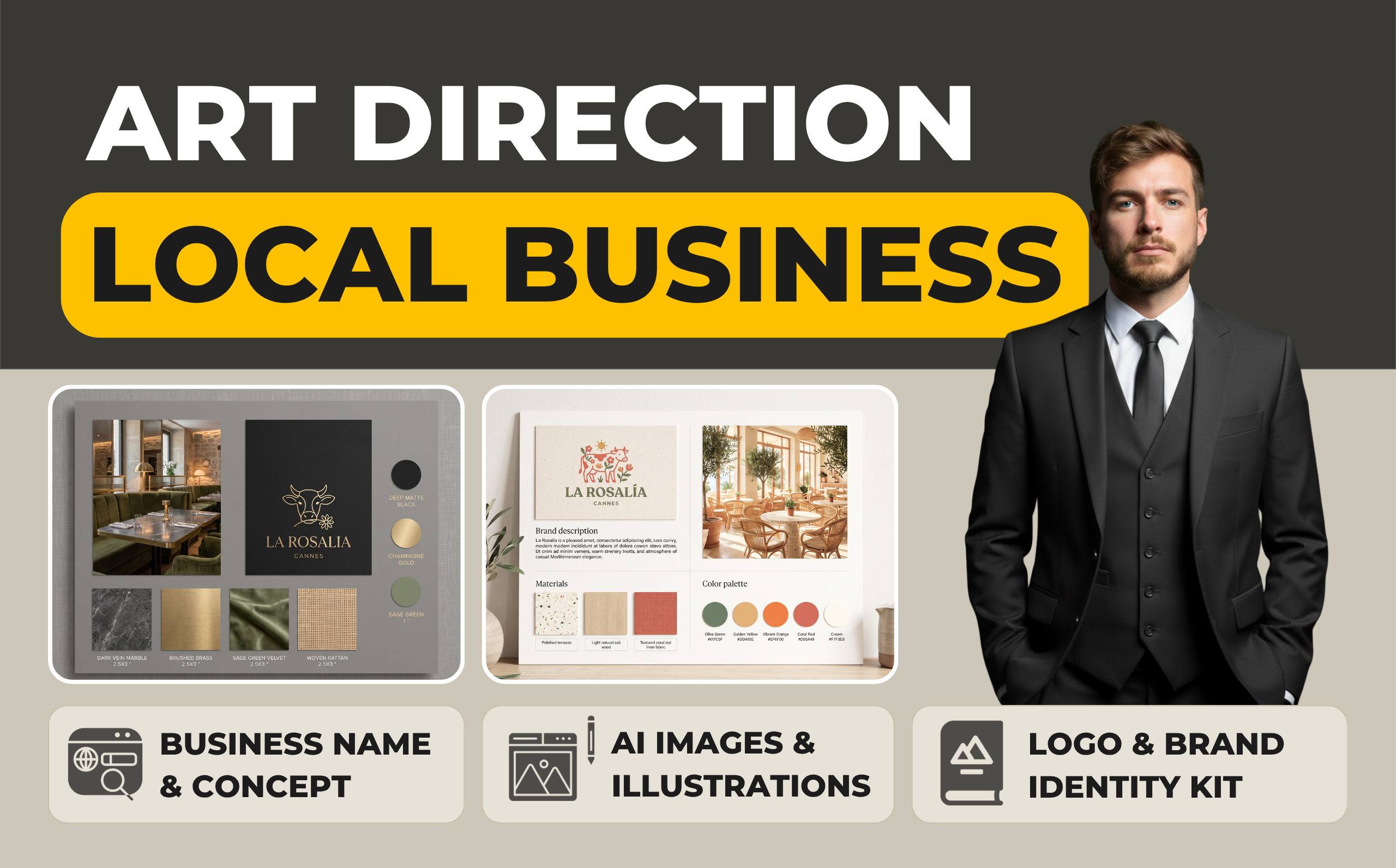 Art Direction Local Business