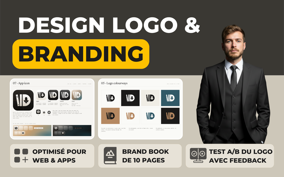 Logo & Identité de Marque