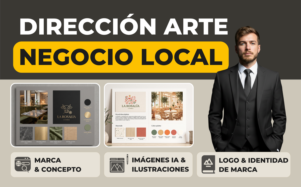 Art Direction Local Business