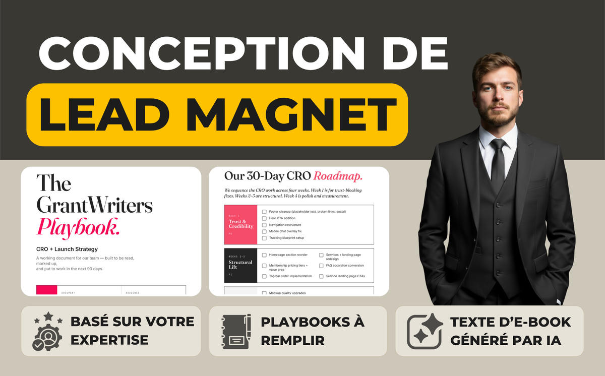 - Lead Magnet