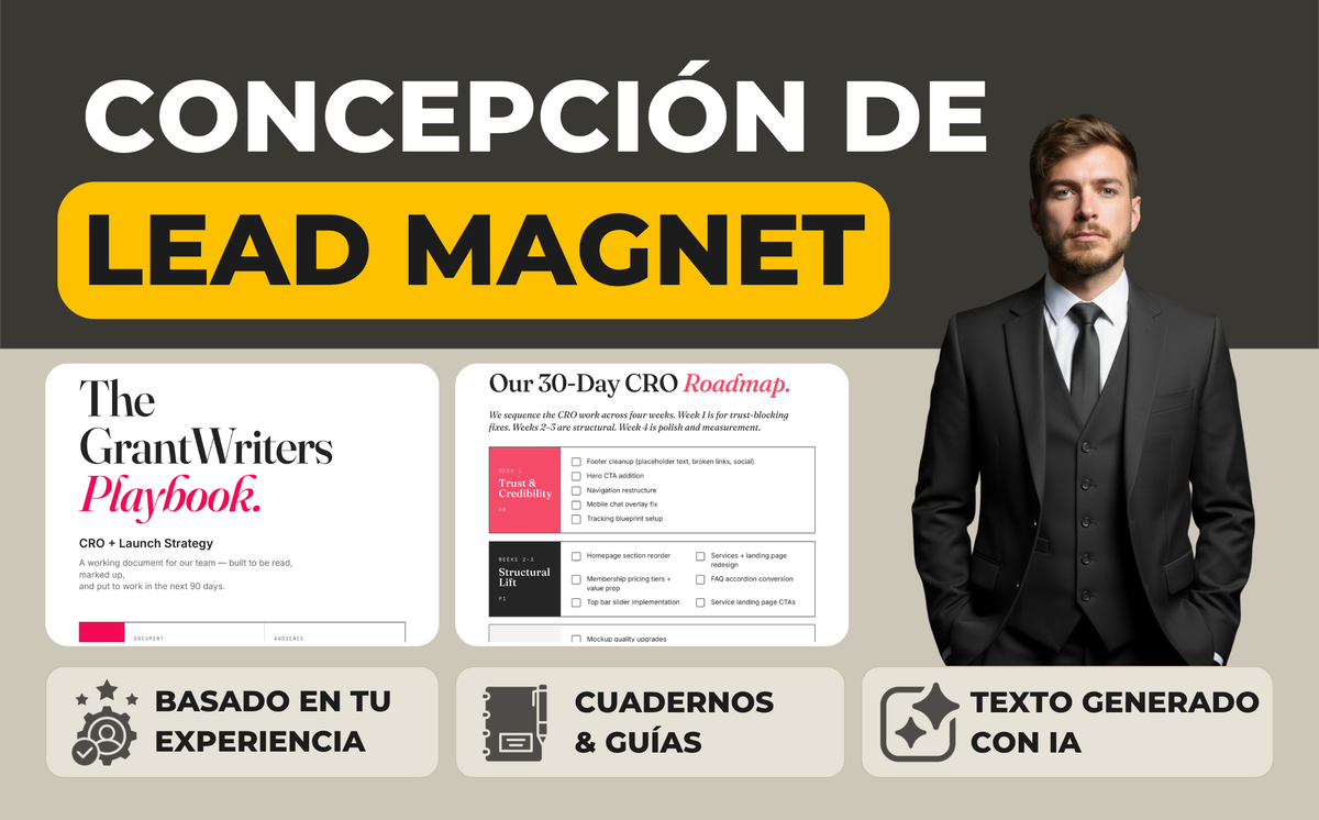 - Lead Magnet