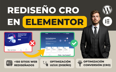 [ES] - Redesign Elementor