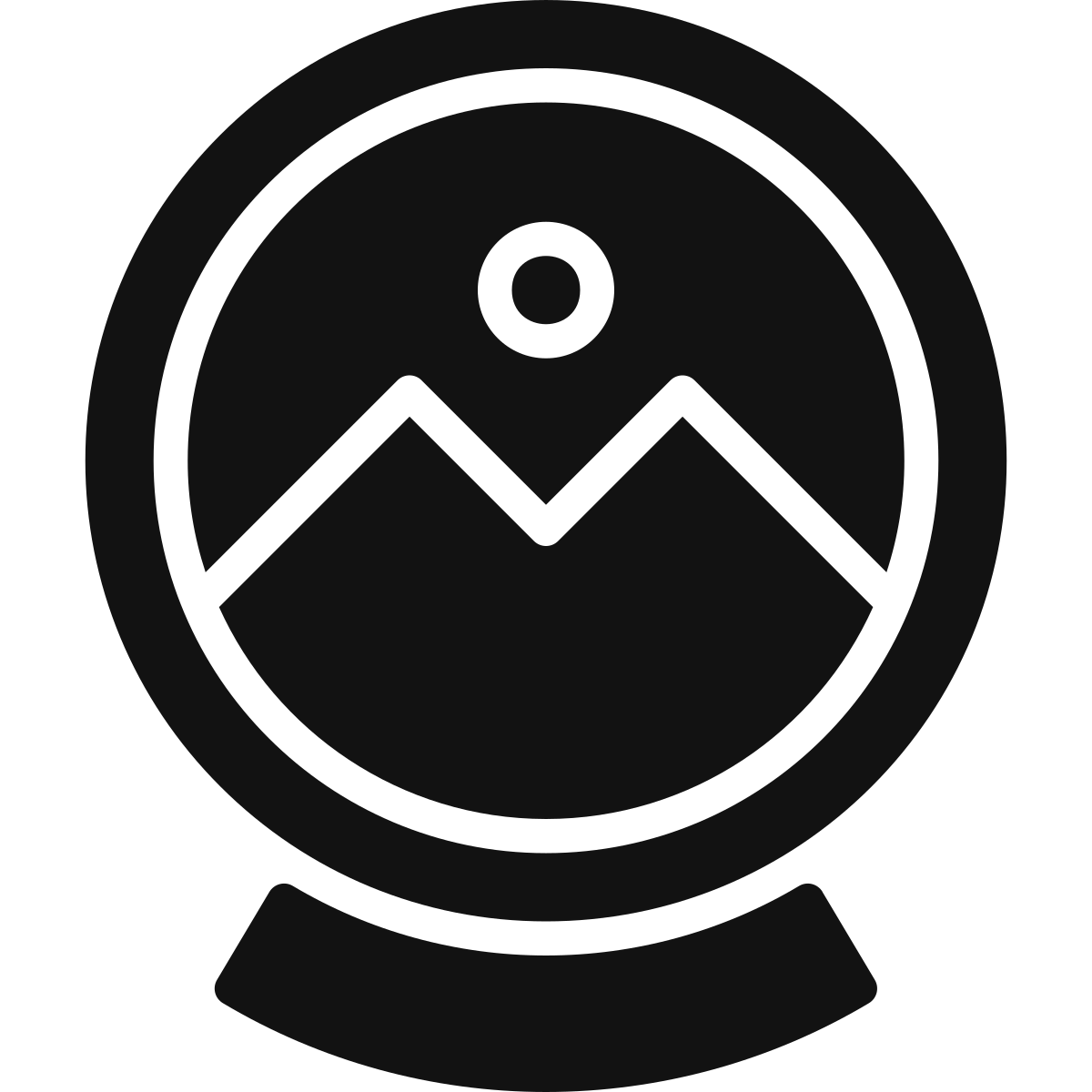 Logo on a Grid